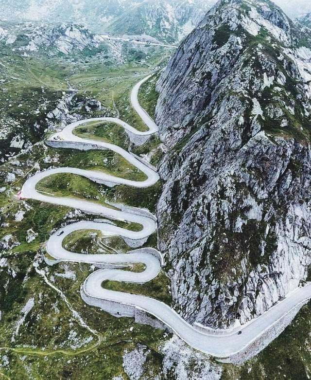 Gotthard Pass, Switzerland