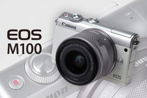 กล้องถ่ายรูปEOS M100